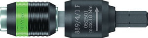 Bithalter 889/4/1 F Rapidaptor 1/4 Zoll C 6 3+E 6 3 Freilauf L.64mm WERA