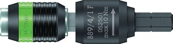 Bithalter 889/4/1 F Rapidaptor 1/4 Zoll C 6 3+E 6 3 Freilauf L.64mm WERA