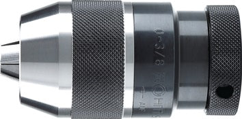 Schnellspannbohrfutter Spiro Spann-Ø 0-10mm B 12 f.Re.-Lauf RÖHM