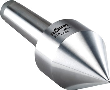 Zentrierkegel MK3 A.-L.79mm mitlfd.Form spitz Kegelwinkel 60Grad RÖHM