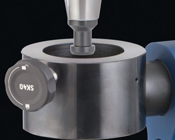 Aufnahme SK40 (DIN 69871 JIS B DIN 2080) z.Montagesystem PROMAT