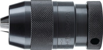Schnellspannbohrfutter Supra S Spann-D.1 0-13mm 3/8Zoll-24mm f.Re.-Lauf RÖHM