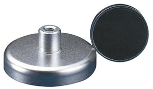 Magnetflachgreifer D.16xH11 5mm m.Gewindebuchse Haftkraft 18N