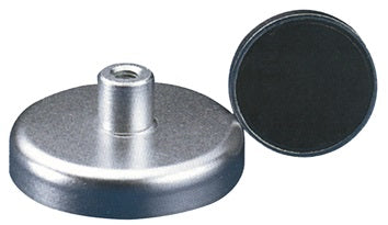 Magnetflachgreifer D.32xH15mm m.Gewindebuchse Haftkraft 80N