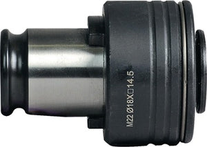 Schnellwechseleinsatz SES 4 5mmx3 4mm Gr.1 f.DIN 371 M4