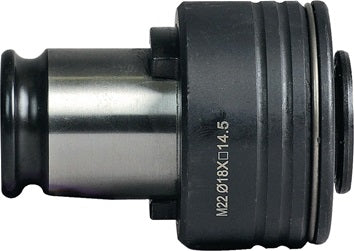 Schnellwechseleinsatz SES 6mmx4 9mm Gr.1 f.DIN 374/376 M8