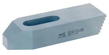 Spanneisen Nr.6314Z f.T-Nut 10mm L.125mm AMF