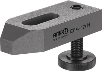 Spanneisen Nr.6314V f.T-Nut 36mm Spann-H.24-150mm AMF