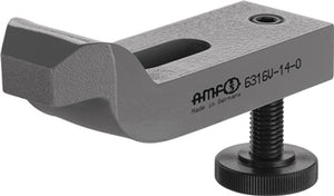 Spanneisen Nr.6316V f.T-Nut 16+18mm L.160mm AMF