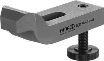 Spanneisen Nr.6316V f.T-Nut 16+18mm L.160mm AMF