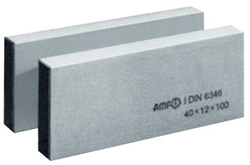 Parallelunterlagenpaar DIN 6346P H25xB8xL100mm Superpräzision AMF