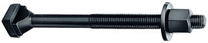 T-Nutenschraube DIN 787 T-Nut 36mm M30 L.315mm Güte 8.8 m.Mutter u.Scheibe AMF