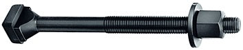 T-Nutenschraube DIN 787 T-Nut 36mm M30 L.315mm Güte 8.8 m.Mutter u.Scheibe AMF