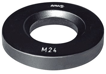 Kegelpfanne DIN 6319G f.Schrauben M42 Bohrungs-D.49mm Kegelwinkel 120Grad AMF