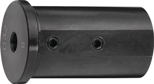 Reduzierbuchse Form 1 Bohrungs-D.10mm AD 40mm Einspann-L.71mm PROMAT