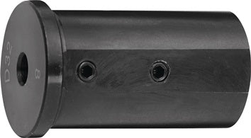 Reduzierbuchse Form 1 Bohrungs-D.10mm AD 40mm Einspann-L.71mm PROMAT