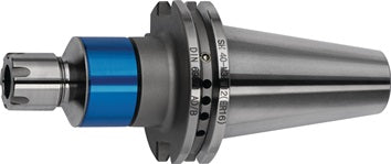 Gewindeschneidfutter Synchron DIN 69871AD/B M3-M12 SK40 A.-L.79mm PROMAT
