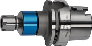 Gewindeschneidfutter Synchron DIN 69893A M3-M12 HSK-A63 A.-L.93mm PROMAT