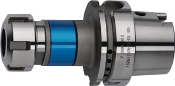 Gewindeschneidfutter Synchron DIN 69893A M3-M27 HSK-A63 A.-L.108mm PROMAT