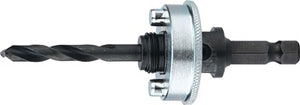 Aufnahmeschaft Quick-Change 6-KT 9 5mm m.Zentrierbohrer Lochsägen 32-210mm LENOX