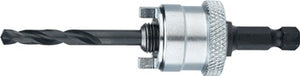 Aufnahmeschaft Quick-Change 6-KT 12 7mm m.Zentrierbohrer Lochsägen32-210mm LENOX