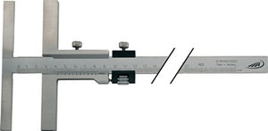 Anreißmessschieber 300mm m. FE Anschlag-L. 160mm H.PREISSER