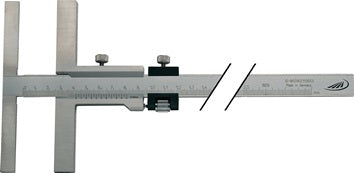 Anreißmessschieber 300mm m. FE Anschlag-L. 160mm H.PREISSER
