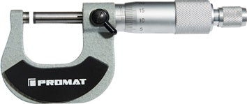 Bügelmessschraube DIN 863/1 25-50mm Spindel-D.6 5mm PROMAT
