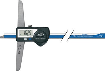 Tiefenmessschieber DIN 862 DIGI-MET IP67 300mm D.ausg.ger.Schiene H.PREISSER