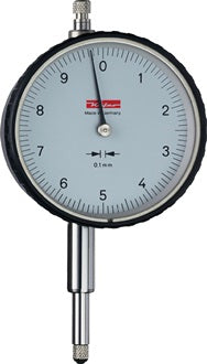 Messuhr M 10B 20mm Abl.0 1mm m.Kal.KÄFER