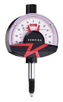 Feinzeiger Compika 1001 WA 0 1mm Abl.0 001mm m.Stoßschutz m.Kal.KÄFER