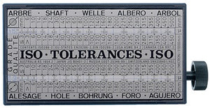 ISO-Toleranzschlüssel Tolerator B60xT30xH110mm PROMAT