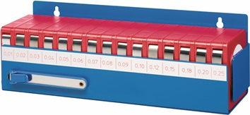 Fühlerlehrenbandset 0 3-1mm L.5m B.12 7mm PROMAT