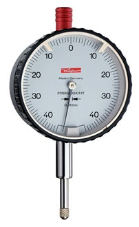 Sicherheitsmessuhr DIN 878 SI-90 0 8mm Abl.0 01mm m.Stoßschutz m.Kal.KÄFER