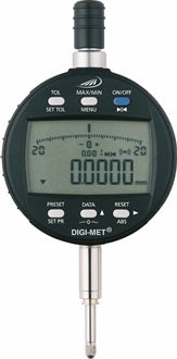 Messuhr DIGI-MET IP42 12 5mm Abl.mm 0 0005 dig.H.PREISSER