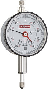 Kleinmessuhr KMU 4/5 TK-100 5mm Abl.0 01mm m.Kal.KÄFER