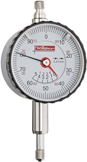 Kleinmessuhr KMU 4/5 TK-100 5mm Abl.0 01mm m.Kal.KÄFER