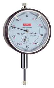 Messuhr M3 S 5mm Abl.0 01mm m.Stoßschutz m.Kal.KÄFER