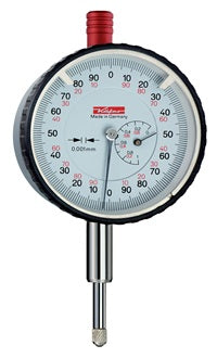 Messuhr FM1000/5 T 5mm Abl.0 001mm m.Kal.KÄFER