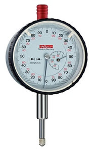 Messuhr FM1000/5 T 5mm Abl.0 001mm KÄFER