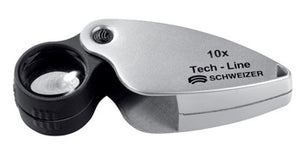 Einschlaglupe Tech-Line Vergr. 20x Linsen-D.16 8mm Schweizer