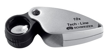 Einschlaglupe Tech-Line Vergr. 20x Linsen-D.16 8mm Schweizer