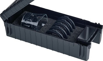 Standlupe Tech-Line Vergr. 8x Vario Skala 1 2 3 4 5 6tlg. Schweizer