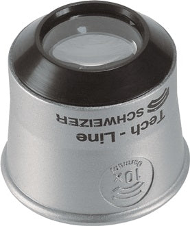 Uhrmacherlupe Tech-Line Vergr. 8x Linsen-D.22 8mm Schweizer