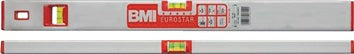 Wasserwaage EUROSTAR 690 E 40cm Alu.silber ± 0 5mm/m BMI