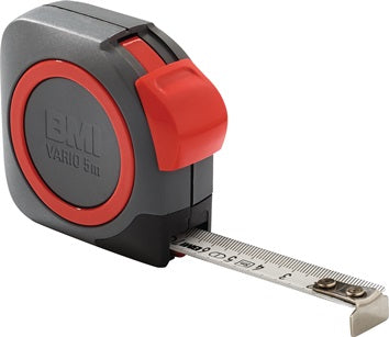 Taschenrollbandmaß VARIO L.5m B.16mm mm/cm EG I (± 0 7 mm/m) Ku.Festst.BMI