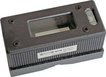 Kurbelzapfenwasserwaage DIN 877 Genauigk.0 2 mm/m 0 2 mm/m 60x42x42mm ROECKLE