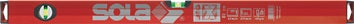 Wasserwaage BIG X 60cm Alu.rot ± 0 5mm/m SOLA