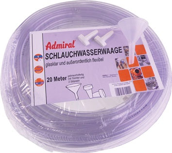 Schlauchwasserwaage 20m ADMIRAL
