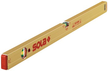 Wasserwaage AZ 180cm Alu.gold 0 5 mm/m SOLA